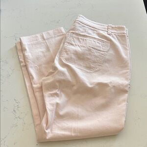 Vince Light Pink Straight Leg Jeans